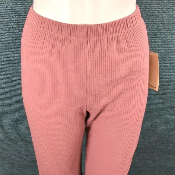 Yoga Pant Style Lounge Pant, High Waist. Kohl's Live To Be Spoiled - Picture 3 of 14